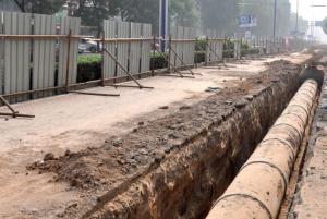 城(chéng)市(shì)道(dào)路(lù)改造工(gōng)程