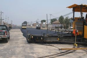 道(dào)路(lù)新建工(gōng)程